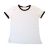 เสื้อยืดผ้าฝ้ายว่างเปล่าพร้อมขอบสีสำหรับการพิมพ์ถ่ายโอนความร้อน---Blank Children´s Combed Cotton T-Shirt with Rim Colorful for Personlized Heat Transfer Printing