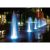 โคมไฟใต้น้ำ LED (สีเงิน)  12-24 โวลต์ / 6x1 วัตต์---12-24V 6x1W Silver Underwater lamp