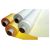 ผ้าโพลีเอสเตอร์, สีขาวสำหรับรองรับการพิมพ์, ทอตาข่าย 100  Mesh(ช่อง) กว้าง 50 นิ้ว ,ยาว 36 นิ้ว --- 1 Yard 100 Mesh 50 Inches Width Silk Screen Fabric 40T