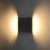 ไฟติดผนัง LED 12 วัตต์ บนล่าง  ภายใน/ภายนอก กันน้ำ  12W LED Wall Light Up Down In/Outdoor Sconce Lighting Lamp Fixture Waterproof