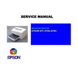 คู่มือเซอร์วิสเครื่องพิมพ์ EPSON EPL-5700L EPL-5700i Printer English Service Manual ภาษาอังกฤษและภาษาจีน (ดาวน์โหลดไฟล์)