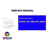คู่มือการใช้งานเครื่องพิมพ์ EPSON EPL-5900 EPL-5900L Printer English Service Manual ภาษาอังกฤษ (ดาวน์โหลดไฟล์)