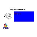 คู่มือเซอร์วิสเครื่องพิมพ์ EPSON EPL5700 Printer English Service Manual ภาษาอังกฤษและภาษาจีน (ดาวน์โหลดไฟล์)