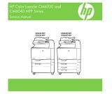 คู่มือเซอร์วิสเครื่องพิมพ์เลเซอร์ HP Color LaserJet CM6030 CM6040 MFP English Service Manual ภาษาอังกฤษ (ดาวน์โหลดไฟล์)