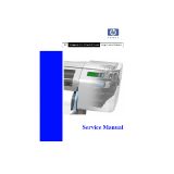 คู่มือเซอร์วิสและการดูแลรักษา เครื่องPlotter, HP Designjets 500 510 800 Printer Plotter English Service Manual/Maintenance Manual  ภาษาอังกฤษ( ดาวน์โหลดไฟล์)