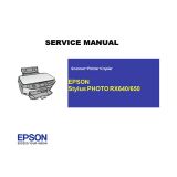 คู่มือเซอร์วิสเครื่องพิมพ์ EPSON RX640 650 Printer English Service Manual (Direct Download) ภาษาอังกฤษ (ดาวน์โหลดไฟล์)