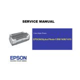 คู่มือเซอร์วิสเครื่องพิมพ์ EPSON Stylus Photo 1390 1400 1410 Printer English Service Manual (Direct Download) ภาษาอังกฤษ (ดาวน์โหลดไฟล์)