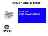 คู่มือเซอร์วิสเครื่องพิมพ์ EPSON Stylus Photo 935 Printer English Service Manual ภาษาอังกฤษ (ดาวน์โหลดไฟล์)