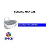 คู่มือเซอร์วิสเครื่องพิมพ์ EPSON Stylus Photo 950 960 Printer English Service Manual และคู่มือซ่อมบำรุงรักษา SP950 960 Maintenance Manual (Direct Download) ภาษาอังกฤษ (ดาวน์โหลดไฟล์)