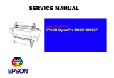 คู่มือการใช้งานเครื่อง Plotter, EPSON Stylus Pro 10000/10000CF Plotter English Service Manual(Direct Download) ภาษาอังกฤษ (ดาวน์โหลดไฟล์)