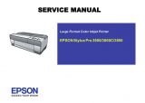 คู่มือเซอร์วิสเครื่องพิมพ์ EPSON Stylus Pro 3800 3800C 3850 Printer English Service Manual ภาษาอังกฤษ (ดาวน์โหลดไฟล์)