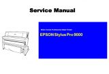 คู่มือเซอร์วิสเครื่องพิมพ์ EPSON Stylus Pro 9000 Large Format Printer English Service Manual ภาษาอังกฤษ (ดาวน์โหลดไฟล์)