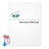 คู่มือการใช้งาน เครื่องถ่ายเอกสาร  KIP 1900 (K-106 / K106)---KIP 1900 (K-106 / K106) Copier Series Service Manual
