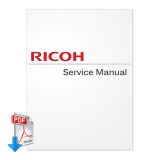 คู่มือการใช้งาน Ricoh Aficio BP20N---Ricoh Aficio BP20N Service Manual