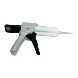 ปืนยิงกาว     พร้อมกระบอกกาว 1 ชุด     และหัวฉีด  2  ชุด    สำหรับกาว AB ---Manual Glue Gun for AB Adhesive Glue Including 1 Glue Cylinder and 2 Combining Nozzles