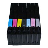 ตลับหมึก UV ชนิดเติม   ( 7 ชิ้น / 1 ชุด )   300 มล. / ตลับ   สำหรับ  Epson Stylus Pro 7600 / 9600--- Epson Stylus Pro 7600/9600 UV Refill Ink Cartridge 7pcs/set 300ml/pc