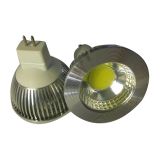 โคมไฟดาวน์ไลท์ LED , E27 COB, 6วัตต์,วัสดุอลูมิเนียม --- 6W E27 COB LED Ceiling Spotlight Bulb Lathe Aluminum