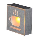 ป้ายเรืองแสง (สัญญาลักษณ์ ถ้วยกาแฟ) --- Coffee Luminous Signboard
