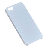 เคสฝาครอบเปล่า โทรศัพท์ มือถือ IPhone 5 ,สีขาว ,(3D) สำหรับ ใช้พิมพ์ภาพ ในกระบวนการถ่ายโอนความร้อน---3D Sublimation White IPhone 5 Blank Cell Phone Case Cover for Heat Transfer Printing