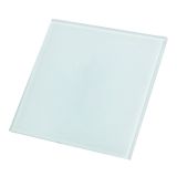 กรอบแก้วว่างเปล่าซับลิเมชั่นสี่เหลี่ยม 3.9นิ้ว x 3.9นิ้ว---3.9" x 3.9" Square Sublimation Blank Glass Coaster