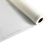 ผ้าโพลีเอสเตอร์, สีขาวสำหรับรองรับการพิมพ์ ,ทอตาข่าย 100  Mesh(ช่อง) กว้าง 50 นิ้ว ,ยาว 108 นิ้ว --- 3 Yards 100 Mesh 50Inches Width Silk Screen Fabric 40T