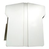 แป้นสกรีนพร้อมร่องซิปขนาด  22" x 23" --- 22" x 23"Shirt Zipper Groove Silk Screen Printing Pallet Platen Board，Doulbe Layer With Slot