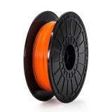 เส้นใยพลาสติก  ABS     (  สีส้ม  ) 600  กรัม    เครื่องพิมพ์ 3 มิติ    (  แบบตั้งโต๊ะ  ) -- 600g Orange ABS Filament for Desktop 3D Printer