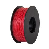 เส้นใย  ABS (สีแดง) สำหรับ เครื่องพิมพ์ Desktop 3D---Red ABS Filament for Desktop 3D Printer