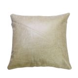 ปลอกหมอนสำหรับพิมพ์ระเหิด Sublimation Blank leather Pillow Case Fashion Cushion Cover