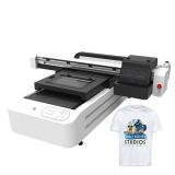 เครื่องพิมพ์เสื้อยืดสองถาด 6090 พร้อมหัวพิมพ์เอปสัน XP600 2 หัว---6090 Double Trays T-shirts Printer with 2 Epson XP600 Printheads