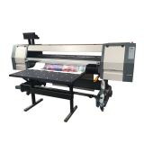 1.8m Flatbed and Roll to Roll UV Inkjet Printer With 4 Epson DX6 Printheads