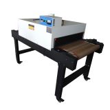 220V 6000W Small T-shirt Conveyor Tunnel Dryer 5.9ft. Long x 31.5" Belt for Screen Printing