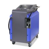 Handheld 100W Metal and Non-metal Surface Laser Cleaner Oil Cleaner Dust Cleaning Machine