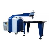 300W Standard YAG Laser Welding Machine for Fine Metal Channel Letter Making