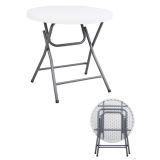 80cm Standing Table  Round Table