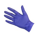 ถุงมือ----Medical Exam Examination Sanitary Blue Gloves Nitrile Latex Gloves 1000pcs/carton