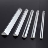 Acrylic Insert Triangle Rods 3*1200mm 200pcs/pack