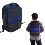 กระเป๋าเป้จอโฆษณาแบบผกพา LED "LED Screen Dynamic Backpack Portable Led Advertise Bag Mobile Billboards Screen "