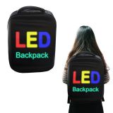 กระเป๋าเป้จอโฆษณาแบบผกพา LED "LED Screen Dynamic Backpack Portable Led Advertise Bag Mobile Billboards Screen "