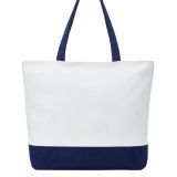 Screen DTG Ptingting 18" Heavy Duty 16 oz. Cotton Canvas Shopping Tote Bag
