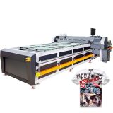 เครื่องพิมพ์เสื้อดิจิตอล --- DT1302 Digital Direct Inkjet Printing Machine with 2 Epson 4720 Printheads