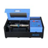 300mm x 200mm 40W/ 50W Desktop CO2 Laser Engraving Machine, with Up and Down Table