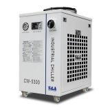 เครื่องหล่อเย็น  S&A CW-5300AN Industrial Water Chiller (AC220V 50HZ)(Cooling 75W Semiconductor, 18KW CNC Spindle or Welding Machine, 0.82HP)