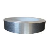 Thickened 100mm (3.9") x 100m (328ft) Roll Aluminum Tape (Flat Coil without Folded Edge, 0.8mm (0.031") Thickness, Brushed)