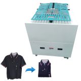 AT460 Semi-automatic T-shirt Folding Machine (adjustable folding width)
