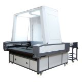 1Heads 100W Fabric CCD Camera Cutting Machine Laser Cutter Printed Textile-เครื่องตัดผ้าเลเซอร์ หัวเดียว