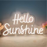 CALCA Hello Sunshine Sign  Size-16.9X9.3Inches