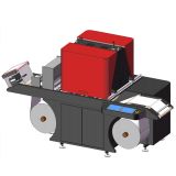 Smart 108S Inkjet Digital Label Printer with 5 Kyocera UV Printheads