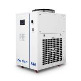 S&A CW-6500EN Industrial Water Chiller for CO2 Laser Cutting Machine (7.52HP, AC 3P 380V, 50HZ ) Cooling 500W RF Co2 laser