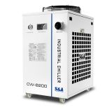 S&A CW-6200AN Industrial Water Chiller for 200W CO2 RF Laser or 600W CO2 Laser (2.31HP, AC 1P 220V 60Hz)